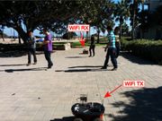 Wi-Fi signals can help count people in a crowd