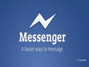 One billion users Download Facebook Messenger