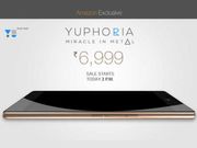 Yu Yuphoria Goes on Flash Sale on Amazon India at 2PM