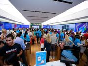 Microsoft rebrands Nokia stores