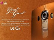 LG Sends Out Invites for G4 Launch in India on June 19th