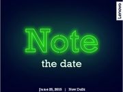 Lenovo K3 Note to Launch in India on June 25, Invite Confirms!