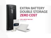 LG Extends Second Battery And MicroSD Card Offer For LG G4 Until June 30