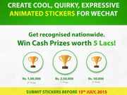 WeChat Announces Creative Sticker Design Challenge