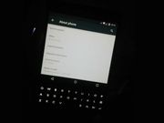 BlackBerry Passport Running Android Lollipop OS Leaked