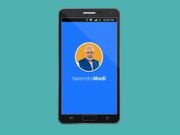 Prime Minister launches 'Narendra Modi Mobile App'
