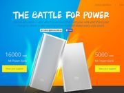 Xiaomi Mi Power Banks to Go on Sale at 2PM