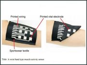 New ink to make electronic apparel a reality