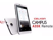 Celkon Campus A35K Remote with Universal Remote Option is Now Official