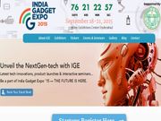 Hyderabad to host India Gadget Expo