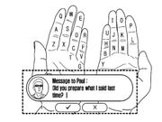 Headset that turns your palm into keyboard!