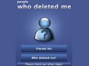 Now, an app to tell who deleted you on Facebook