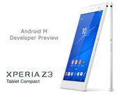 How To Install Android M Developer Preview on Sony Xperia Z3 Tablet Compact