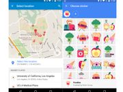 Google Messenger Updated: Gets Emojis and Location Sharing Option