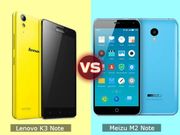 Lenovo K3 Note vs Meizu M2 Note: Which One is Worth Your Wallet ?