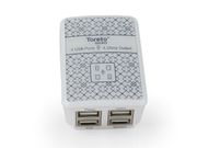 Toreto Launches AC Adopter At Rs 1499, Features 4 USB Ports