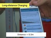 Charge phone without plugging in