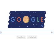 Google doodle celebrates New Horizons' Pluto fly-by