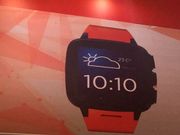Intex iRist Smartwatch spotted at MWC Shanghai 2015