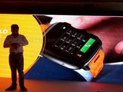MWC Shanghai 2015: Intex iRist smartwatch with 1.5 Inch Display, Voice Assistance Launched