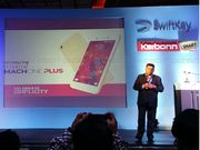 Karbonn Titanium Mach One Plus with Swiftkey keyboard launched, supports 22 Indian languages
