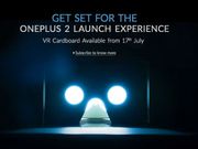 OnePlus Cardboard VR Headset to Go Live in India from Friday
