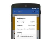 Inbox by Gmail receives new and updated Snooze features