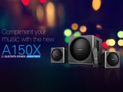 F&D launches launched new A150X multimedia speaker at Rs 3,990