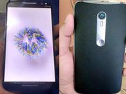 Motorola Moto X (2015) alleged Photos leaked online, show off Front Flash