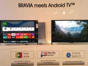 Sony Unveiled World Slimmest LED 4K TV in India