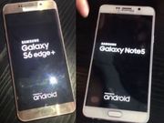 Galaxy S6 Edge+ and Note 5 New Live Photos Spotted Online: Here's the First Look!