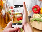 Smartphones may be inspiring millennials to cook at home