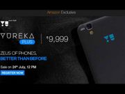 50,000 Yu Yureka Plus off from the shelf in a flash!