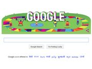 Google doodle celebrates start of Special Olympics