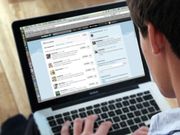 How terror messages spread on Twitter?