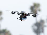 Amazon unveils drone traffic control system at NASA centre