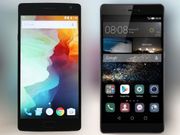 OnePlus 2 vs Huawei P8: Epic Chinese battle!