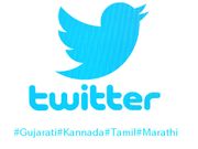 Twitter adds four Indian languages (Lead)