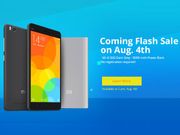 Xiaomi Mi4i 64GB & Mi 5000 mAh Powerbank up for grabs in Flash Sale on August 4