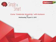 Karbonn to launch a budget smartphone on August 5