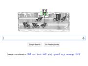 Google Doodle Intends To Honour First Traffic Signal