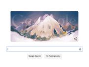 Google Doodle Celebrates the 229th Anniversary of Mont Blanc Ascent