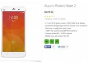 Xiaomi Redmi Note 2 Leaked Ahead of its Launch today