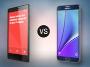 Samsung Galaxy Note 5 vs Xiaomi Redmi Note 2: Time to save some money or go for the Premium!
