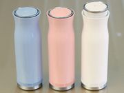 These Might look like milk bottles, but they are actually LG’s New Bluetooth Speakers!