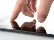 Just tap on your screen to connect socially