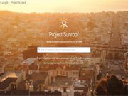 Google’s on a mission to popularize Solar Panels via their Project Sunroof