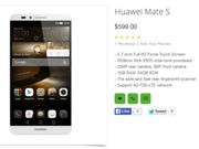Huawei Mate S to come with Force Touch: All That We Know So Far