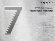 Oppo R7 and R7 Plus coming to India on September 2: Key specs and features