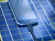 Samsung unveils free solar-based mobile charging facilities